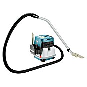 Makita Aspirador de agua de batería (36 V, Sin batería, Volumen de recipiente: 15 l, Alimentación y acumulador de red)