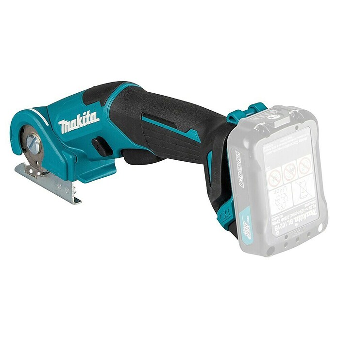 Makita Cortador universal de batería (12 V, Sin batería, Profundidad de corte: Máx. 6 mm)