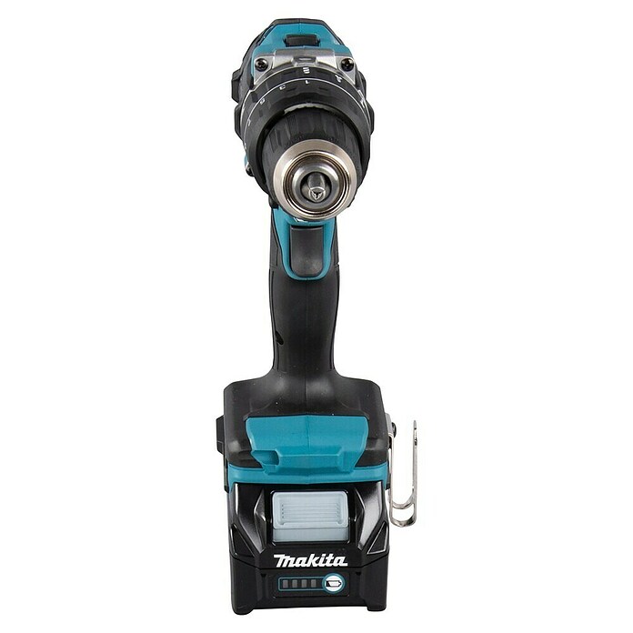Makita XGT 40V max. Taladro atornillador percutor de batería HP002GA202 (40 V, 2 baterías, 2 Ah, 64 Nm) | BAUHAUS