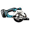 Makita Akku-Handkreissäge DSS501RTJ (18 V, 2 Akkus, 5 Ah, 0 U/min - 3.600 U/min, Sägeblatt: Ø 136 mm)