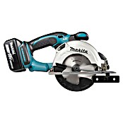 Makita Akku-Handkreissäge DSS501RTJ (18 V, 2 Akkus, 5 Ah, 0 U/min - 3.600 U/min, Sägeblatt: Ø 136 mm)