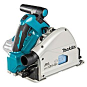 Makita Sierra de incisión de batería (18 V, Sin batería, Hoja de sierra: Ø 165 mm, 2.500 r.p.m. - 6.300 r.p.m.)