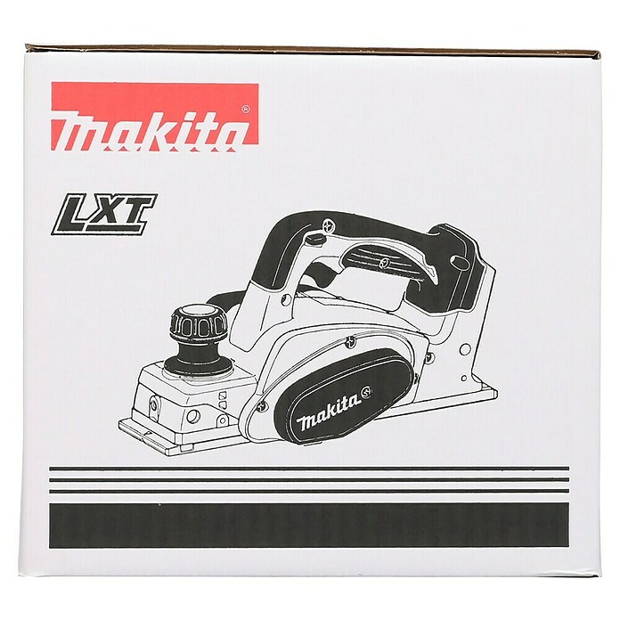 Makita Akku-Handhobel DKP180Z (18 V, Ohne Akku, Hobelbreite: 82 mm)