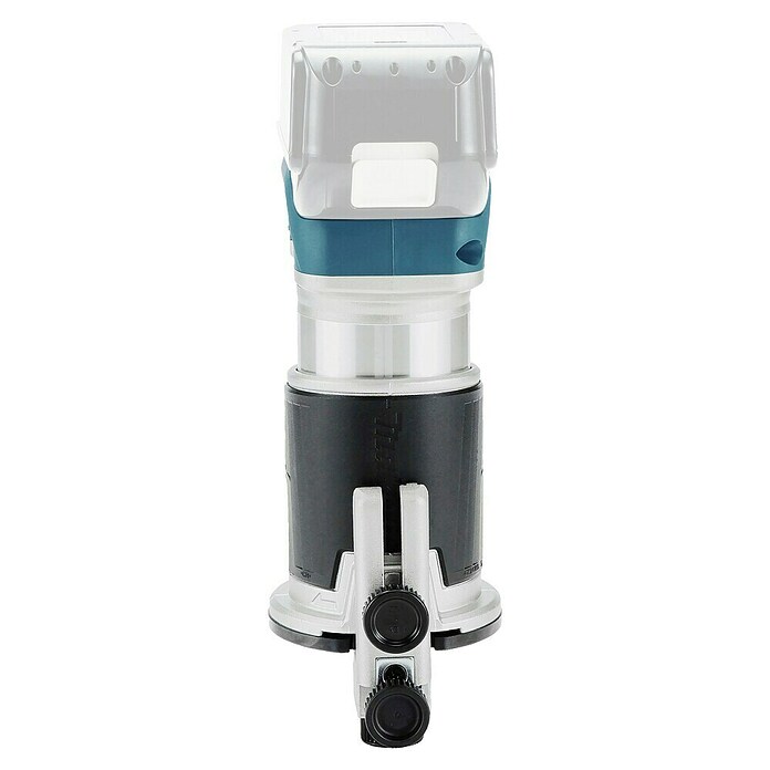 Makita LXT 18V Fresadora multifunción de batería DRT50ZJX2 (18 V, Sin batería, Número de revoluciones de marcha en vacío: 10.000 r.p.m. - 30.000 r.p.m.) | BAUHAUS