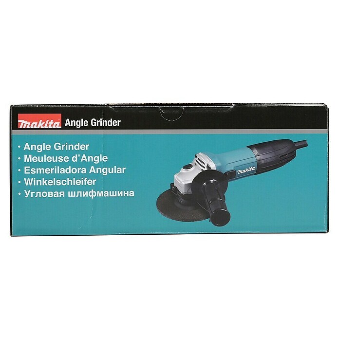 Makita Winkelschleifer (720 W, Schleifscheibe: Ø 125 mm, 0 U/min - 11.000 U/min)