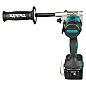 Makita LXT 18V Taladro atornillador percutor de batería DHP492RTJ (18 V, 2 baterías, 5 Ah, 130 Nm) | BAUHAUS