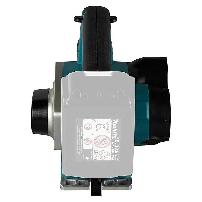 Makita Akku-Handhobel DKP180Z (18 V, Ohne Akku, Hobelbreite: 82 mm)