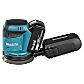 Makita Lijadora excéntrica de batería (18 V, 2 baterías, 5 Ah, Diámetro disco de lija: 125 mm)