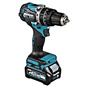 Makita XGT 40V max. Taladro atornillador percutor de batería HP002GA202 (40 V, 2 baterías, 2 Ah, 64 Nm) | BAUHAUS