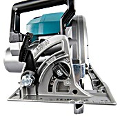 Makita XGT 40V max. Sierra circular de batería RS001GZ (40 V, Sin batería, Diámetro hoja de sierra: 185 mm, 6.400 r.p.m.) | BAUHAUS