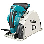 Makita Tauchsäge SP6000J1 mit Makpac und Führungsschiene (Leistungsaufnahme: 1.300 W, Sägeblatt: Ø 165 mm, Leerlaufdrehzahl: 2.000 U/min - 6.400 U/min)