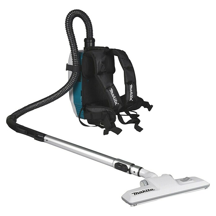 Makita XGT 40V max. Aspiradora con mochila de batería VC008GZ (40 V, Sin batería, Volumen de recipiente: 2 l) | BAUHAUS