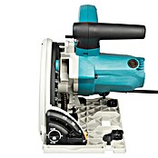 Makita Tauchsäge SP6000J1 mit Makpac und Führungsschiene (Leistungsaufnahme: 1.300 W, Sägeblatt: Ø 165 mm, Leerlaufdrehzahl: 2.000 U/min - 6.400 U/min)