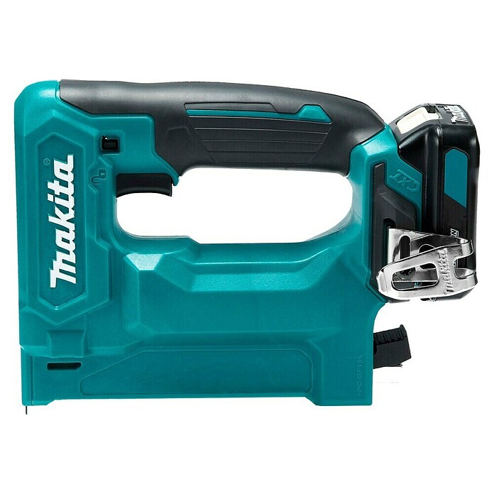Makita Grapadora de batería (12 V, 2 baterías, 4 Ah)