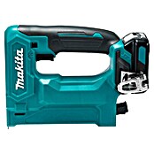 Makita Grapadora de batería (12 V, 2 baterías, 4 Ah)