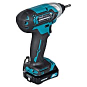 Makita Atornillador percutor de batería (10,8 V, 2 baterías, 4 Ah, 0 r.p.m. - 2.600 r.p.m.)