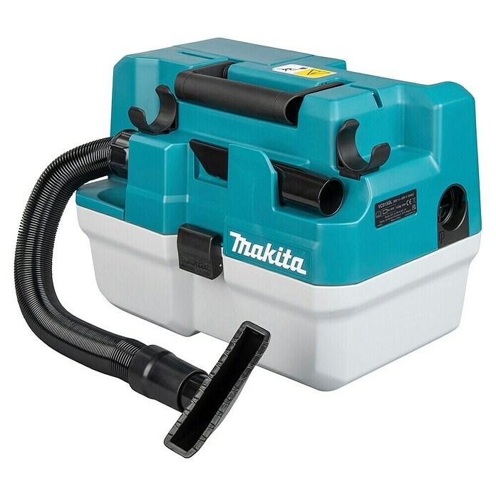 Makita XGT 40V max. Aspirador en seco y húmedo de batería VC013GLZ03 (40 V, Sin batería, Volumen de recipiente: 7,5 l) | BAUHAUS