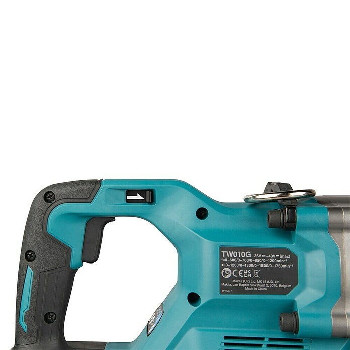 Makita XGT 40V max. Llave de impacto de batería TW010G (40 V, Sin batería, 3.150 Nm) | BAUHAUS