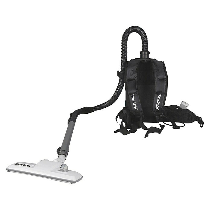 Makita XGT 40V max. Aspiradora con mochila de batería VC008GZ (40 V, Sin batería, Volumen de recipiente: 2 l) | BAUHAUS