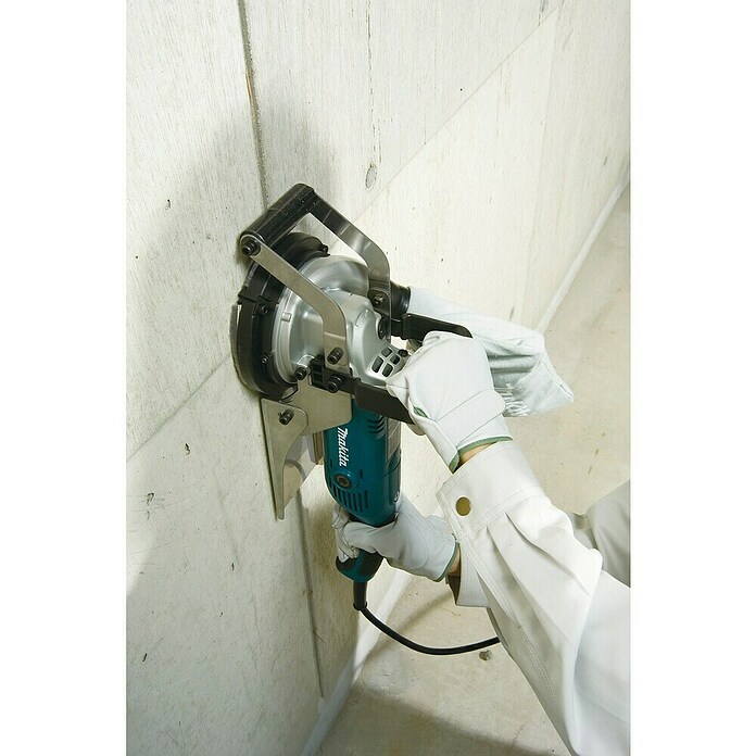 Makita Lijadora de hormigón (Consumo de potencia: 1.400 W, 0 r.p.m. - 10.000 r.p.m., Diámetro disco: 125 mm)
