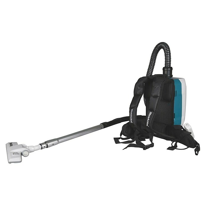 Makita XGT 40V max. Aspiradora con mochila de batería VC008GZ (40 V, Sin batería, Volumen de recipiente: 2 l) | BAUHAUS