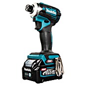 Makita XGT 40V max. Llave de impacto de batería TD001GZ (40 V, 2 baterías, 2,5 Ah) | BAUHAUS