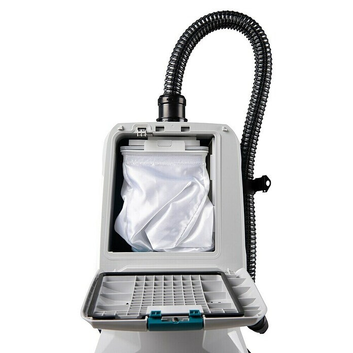 Makita XGT 40V max. Aspiradora con mochila de batería VC011GZ (40 V, Sin batería, Volumen de recipiente: 6 l) | BAUHAUS