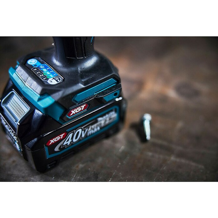 Makita XGT 40V max. Llave de impacto de batería TD001GZ (40 V, Sin batería) | BAUHAUS
