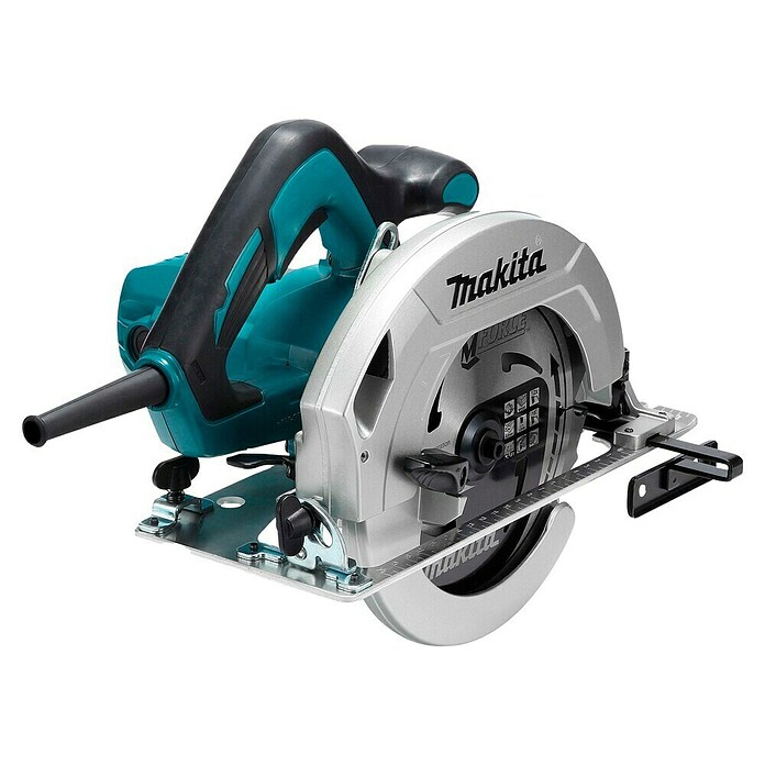 Makita Sierra circular (1.600 W, Hoja de sierra: Ø 190 mm, Número de revoluciones de marcha en vacío: 0 r.p.m. - 5.500 r.p.m.)