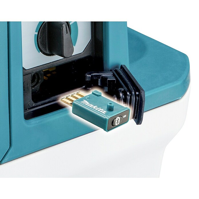 Makita XGT 40V max. Aspirador en seco y húmedo de batería VC013GLZ03 (40 V, Sin batería, Volumen de recipiente: 7,5 l) | BAUHAUS