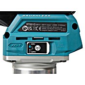 Makita XGT 40V max. Fresadora multifunción de batería RT001GZ (40 V, Sin batería, Número de revoluciones de marcha en vacío: 10.000 r.p.m. - 31.000 r.p.m.) | BAUHAUS