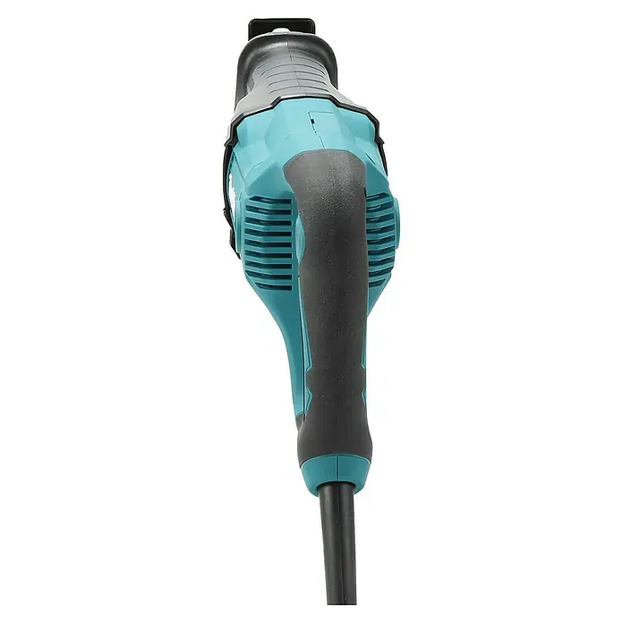 Makita Säbelsäge JR3051TK - 1.200 W, Hublänge: 30 mm - Türkis-schwarze elektrische Säbelsäge mit ergonomischem Griff.