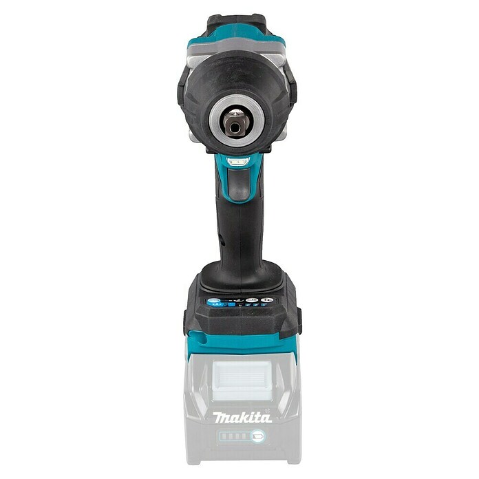 Makita XGT 40V max. Llave de impacto de batería TW008GZ (40 V, Sin batería, 760 Nm) | BAUHAUS