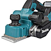 Makita XGT 40V max. Cepillo de batería KP001GZ (40 V, Sin batería, Profundidad de ranura: 0 mm - 25 mm, Número de revoluciones de marcha en vacío: 15.000 r.p.m.) | BAUHAUS
