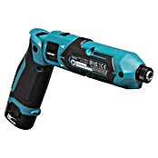 Makita Atornillador percutor de batería (7,2 V, 2 baterías, 1,5 Ah, 0 r.p.m. - 2.450 r.p.m.)