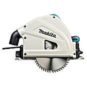 Makita Tauchsäge SP6000J1 mit Makpac und Führungsschiene (Leistungsaufnahme: 1.300 W, Sägeblatt: Ø 165 mm, Leerlaufdrehzahl: 2.000 U/min - 6.400 U/min)