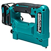Makita Grapadora de batería (12 V, 2 baterías, 4 Ah)