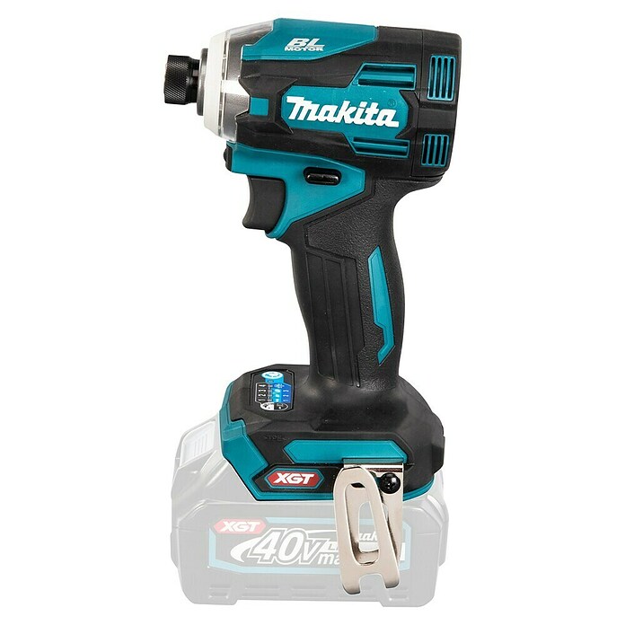 Makita XGT 40V max. Llave de impacto de batería TD001GZ (40 V, Sin batería) | BAUHAUS