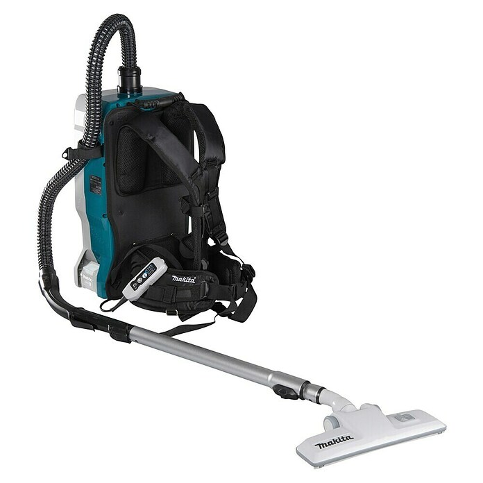 Makita XGT 40V max. Aspiradora con mochila de batería VC011GZ (40 V, Sin batería, Volumen de recipiente: 6 l) | BAUHAUS