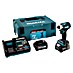 Makita XGT 40V max. Llave de impacto de batería TD001GZ 