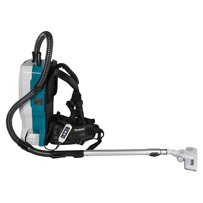 Makita XGT 40V max. Aspiradora con mochila de batería VC011GZ (40 V, Sin batería, Volumen de recipiente: 6 l) | BAUHAUS
