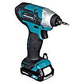 Makita Atornillador percutor de batería (10,8 V, 2 baterías, 4 Ah, 0 r.p.m. - 2.600 r.p.m.)