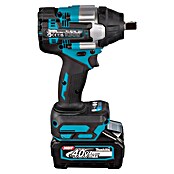 Makita XGT 40V max. Llave de impacto de batería TW008GZ (40 V, Sin batería, 760 Nm) | BAUHAUS