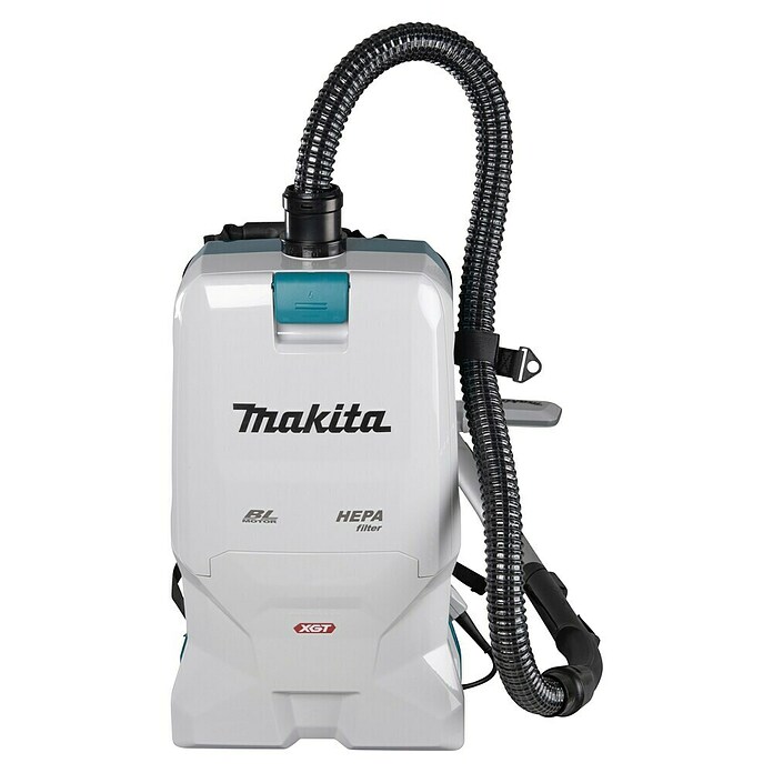 Makita XGT 40V max. Aspiradora con mochila de batería VC011GZ (40 V, Sin batería, Volumen de recipiente: 6 l) | BAUHAUS