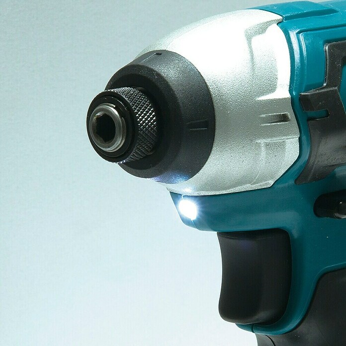 Makita Atornillador percutor de batería (10,8 V, 2 baterías, 4 Ah, 0 r.p.m. - 2.600 r.p.m.)