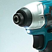 Makita Atornillador percutor de batería (10,8 V, 2 baterías, 4 Ah, 0 r.p.m. - 2.600 r.p.m.)