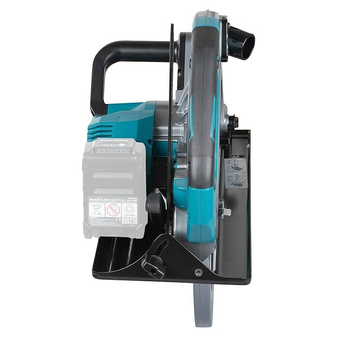 Makita XGT 40V max. Sierra circular de batería HS013GZ (40 V, Sin batería, Diámetro hoja de sierra: 415 mm, 2.100 r.p.m.) | BAUHAUS