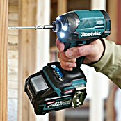 Makita XGT 40V max. Llave de impacto de batería TD002GZ01 (40 V, Sin batería, 220 Nm) | BAUHAUS