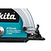 Makita XGT 40V max. Sierra circular de batería HS013GZ (40 V, Sin batería, Diámetro hoja de sierra: 415 mm, 2.100 r.p.m.) | BAUHAUS