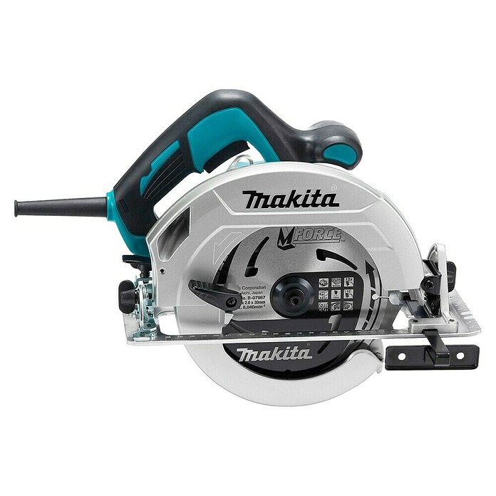 Makita Sierra circular (1.600 W, Hoja de sierra: Ø 190 mm, Número de revoluciones de marcha en vacío: 0 r.p.m. - 5.500 r.p.m.)
